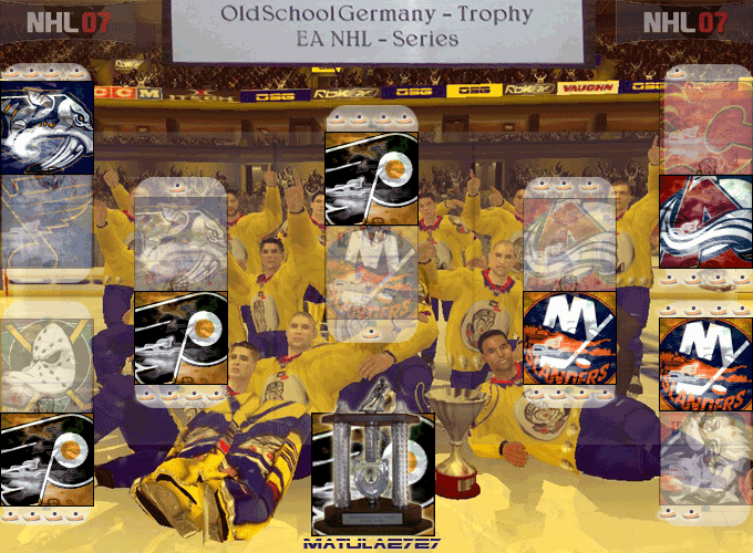 osg Trophy finals NHL 07