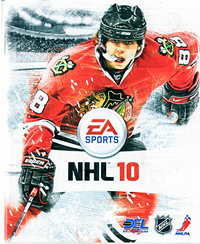 Cover EA NHL10 