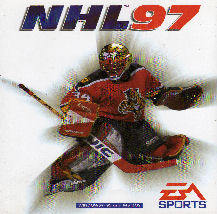 EA Cover NHL 1997