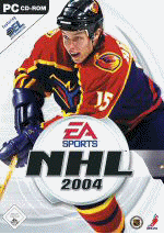 EA NHL Cover 2004