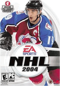 EA NHL Cover 2004