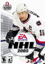 EA NHL Cover 2005
