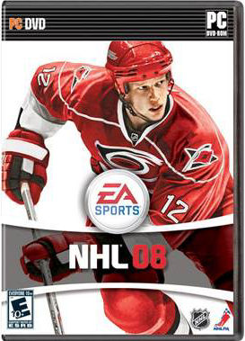 Cover EA NHL 2008