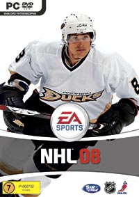 Cover EA NHL 2008