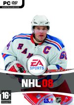 Cover EA NHL 2008